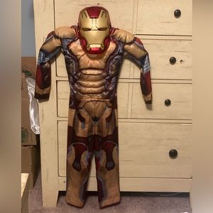 Iron man costume.